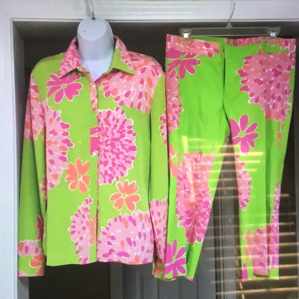Lilly Pulitzer 2 piece outfit